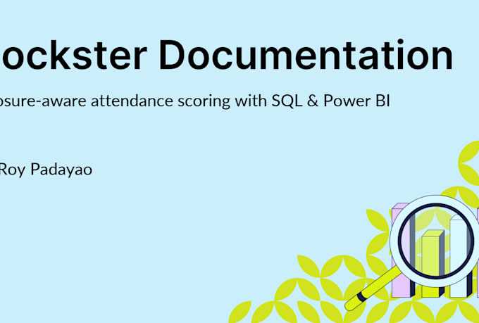 build an attendance, workforce, HR or scheduling dashboard